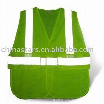 EN471 Class 2 & ANSI/ISEA 107-2010 Class 2 reflective vest